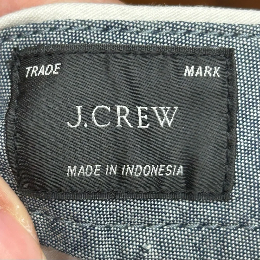 J crew‎ men’s 9” inseam stretch chino short